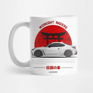 Tuner White GR86 JDM Mug